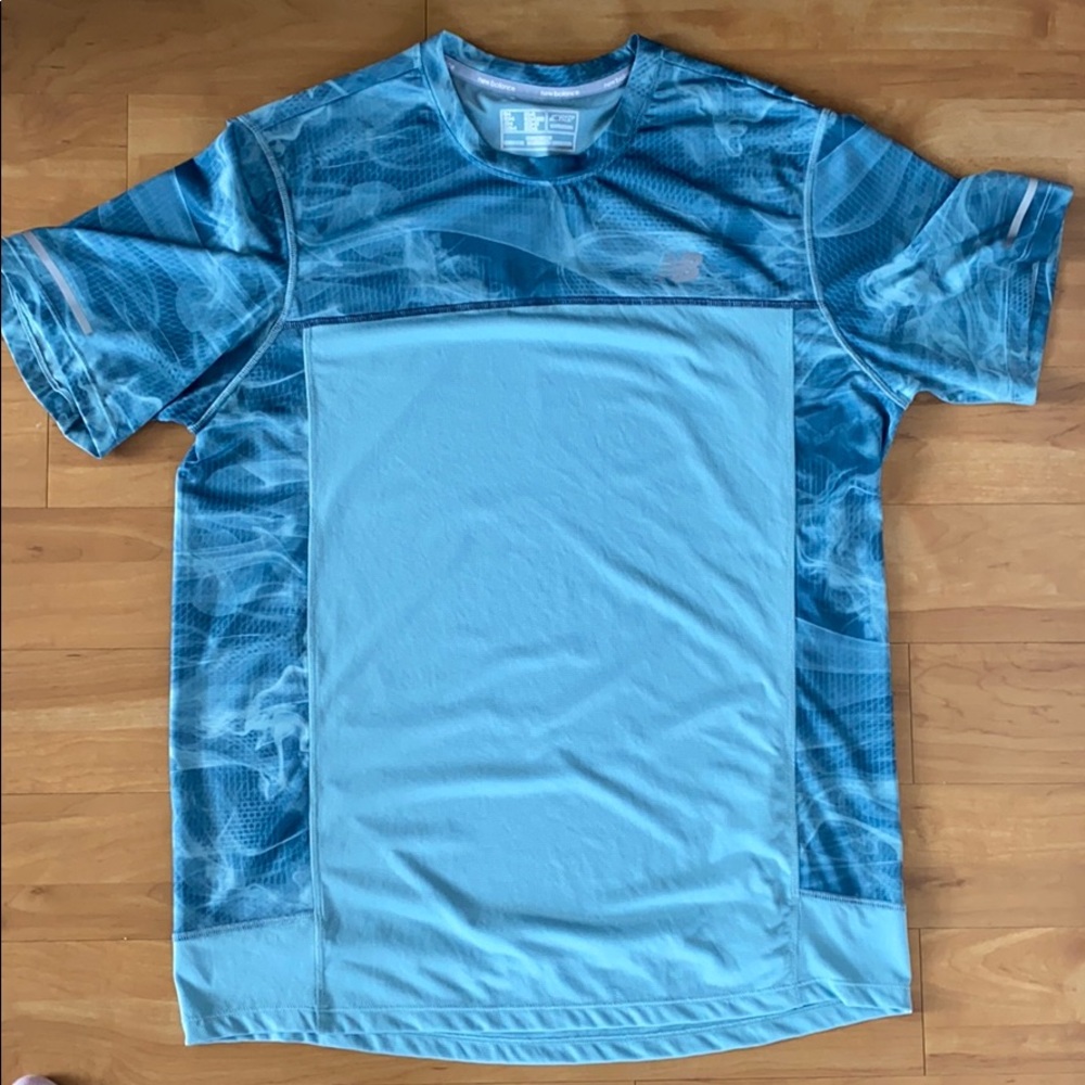 New balance sports top gym shirt